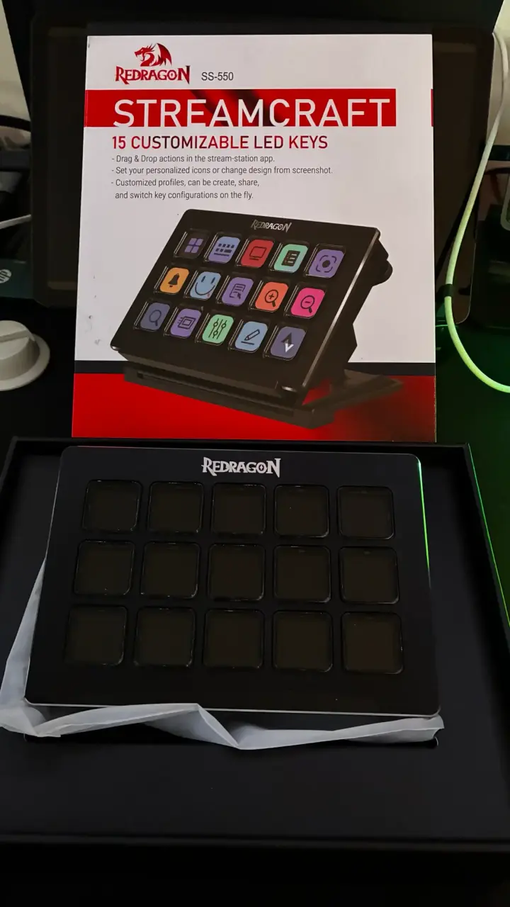 Redragon Streamcraft SS550 15 teclas - 5