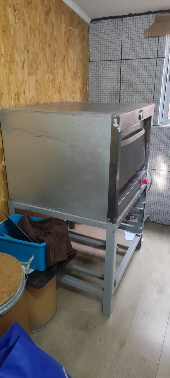 Horno industrial de acero GRANDE