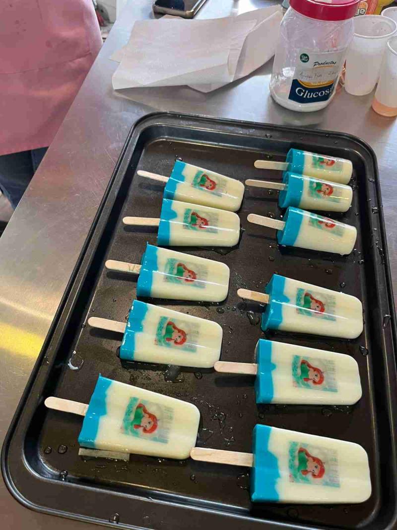 Paletas de helado artesanales - 1