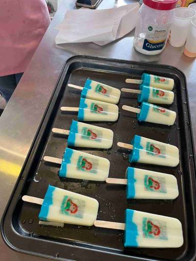 Paletas de helado artesanales - miniatura 1