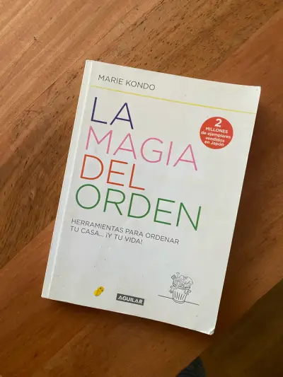 Libro 'La Magia del Orden' - miniatura 1