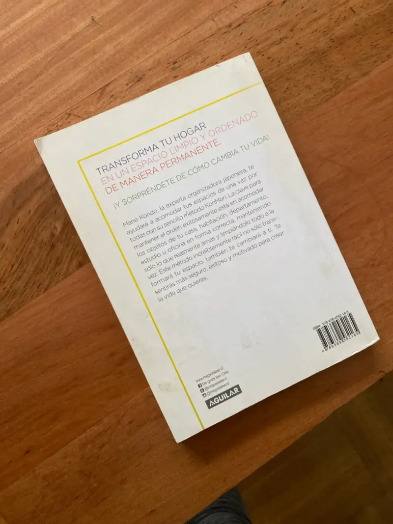 Libro 'La Magia del Orden' - 2
