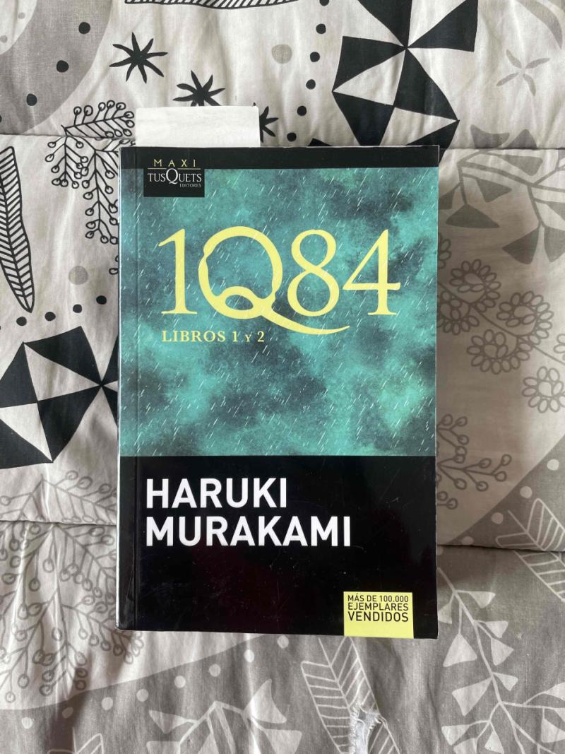 Libros 1Q84 de Haruki Murakami - 1