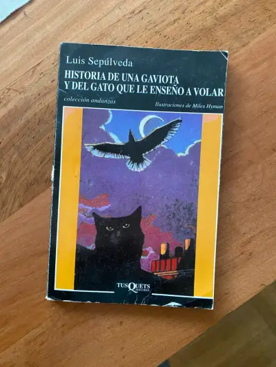 Historia de una gaviota - Libro - miniatura 1