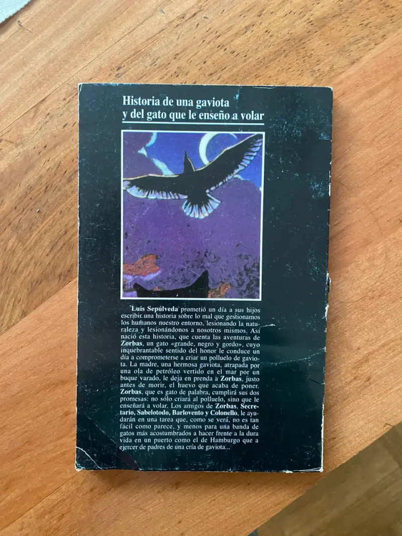 Historia de una gaviota - Libro - 2