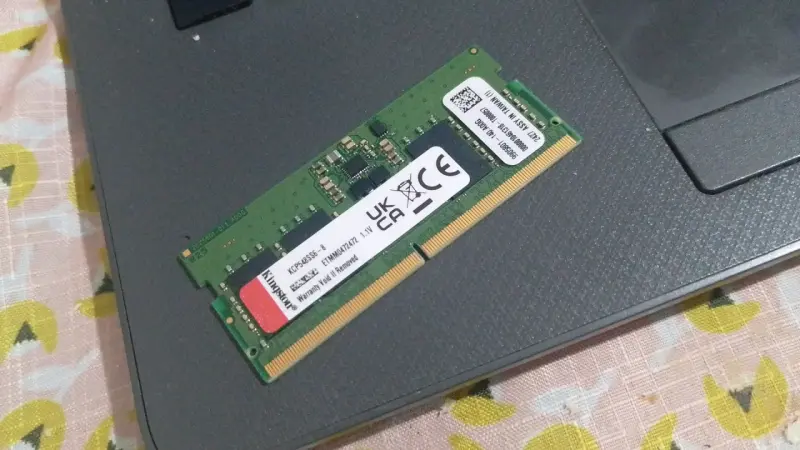 Memoria RAM Kingston 8GB