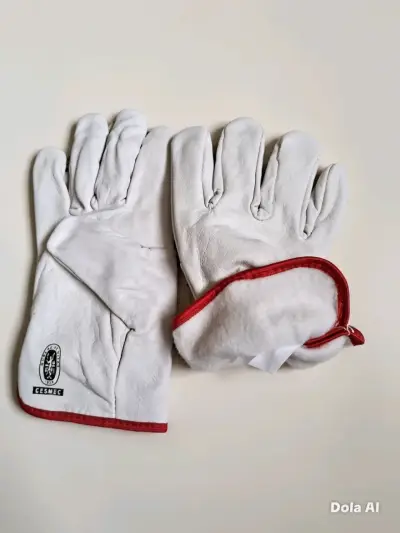 Guantes de cabritilla con forro - miniatura 1