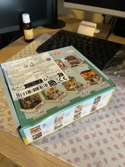 Casa miniatura Rompecabezas 3d - miniatura 1