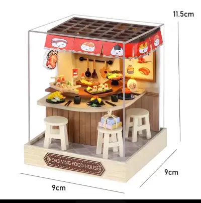 Casa miniatura Rompecabezas 3d - miniatura 2