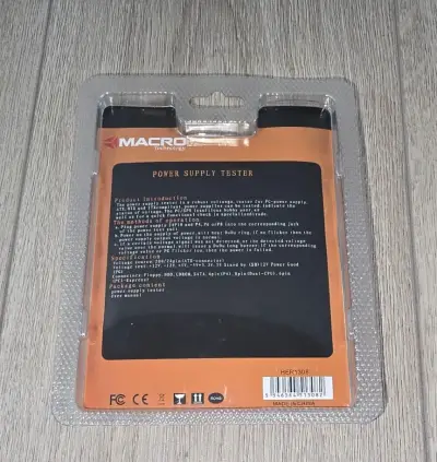 Probador de fuente de poder PC ATX MACRO - miniatura 2