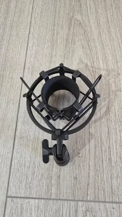 Araña Soporte Micrófono Shock Mount Anti Vibración - miniatura 1