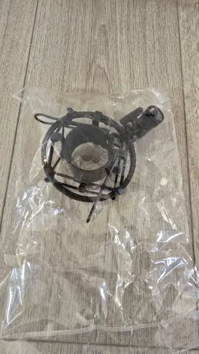 Araña Soporte Micrófono Shock Mount Anti Vibración - miniatura 2