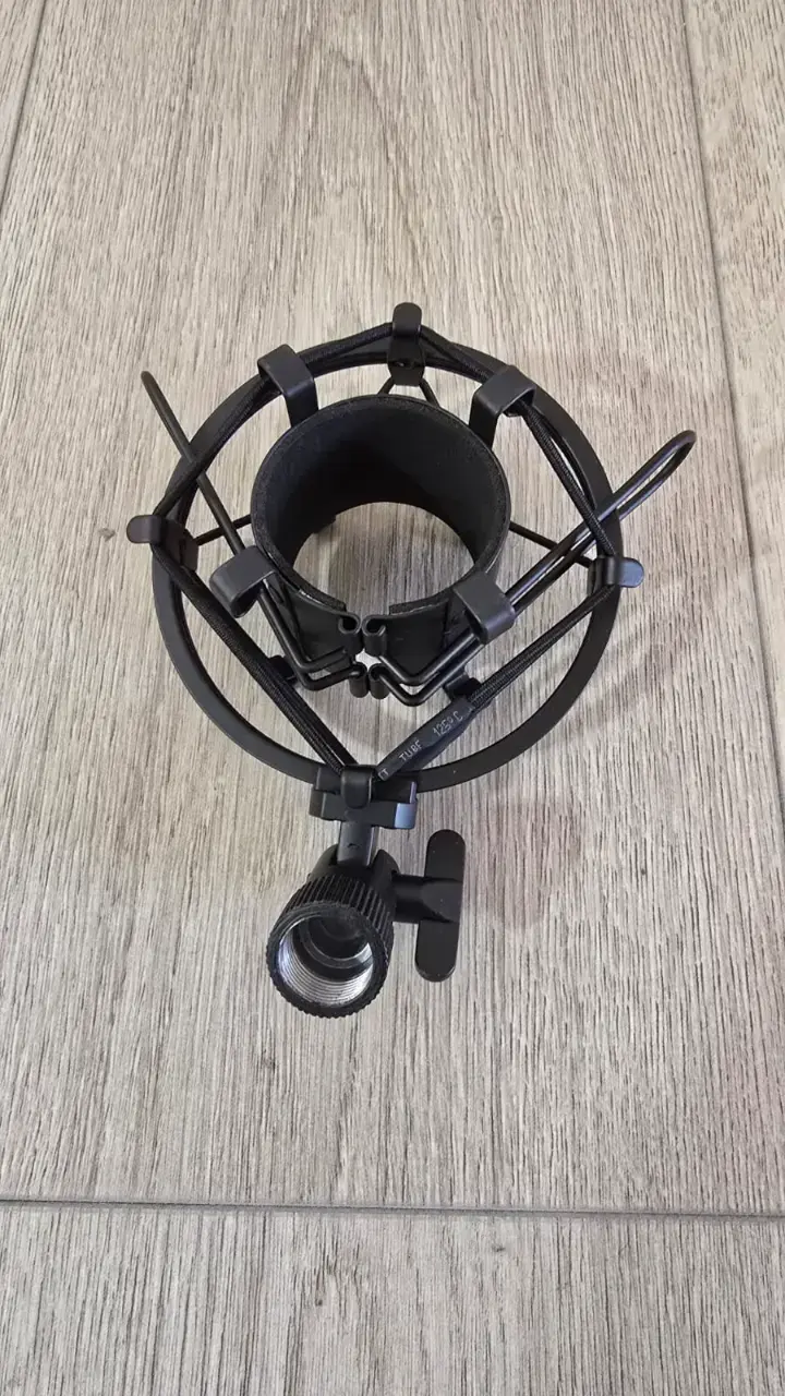 Araña Soporte Micrófono Shock Mount Anti Vibración - 3