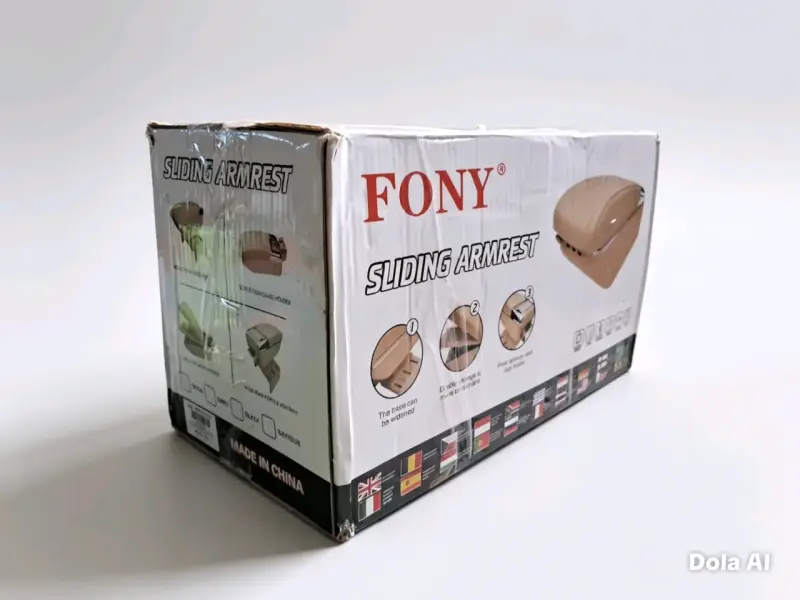 Apoyabrazos deslizante Fony - 1
