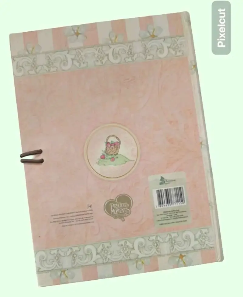 Libreta preciosos momentos vintage - 2