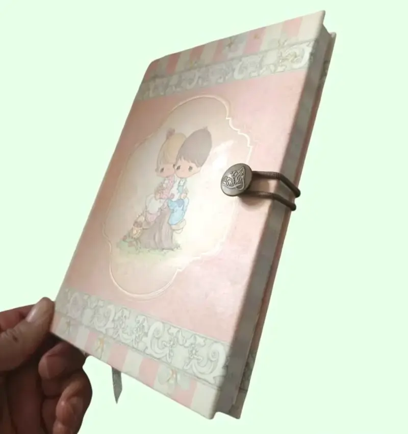 Libreta preciosos momentos vintage - 5
