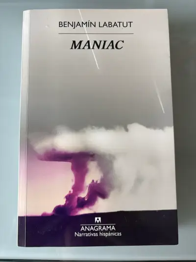 Libro 'Maniac' de Benjamín Labatut - miniatura 2