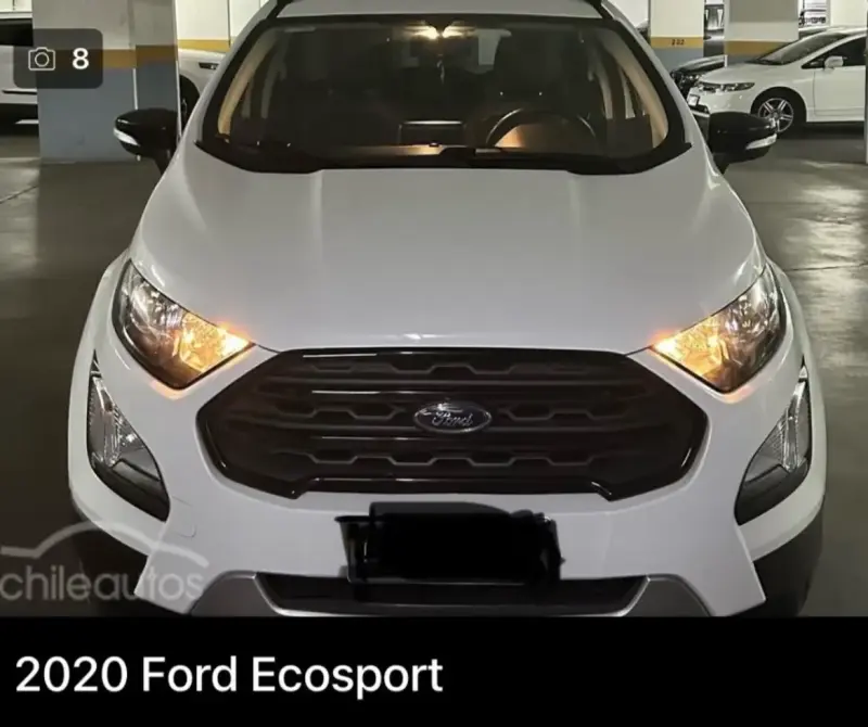Ford Ecosport 2020 blanco - 1