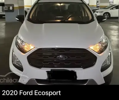 Ford Ecosport 2020 blanco - miniatura 1