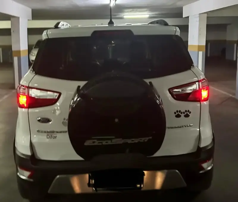 Ford Ecosport 2020 blanco - 2
