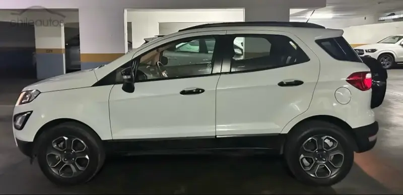 Ford Ecosport 2020 blanco - 5