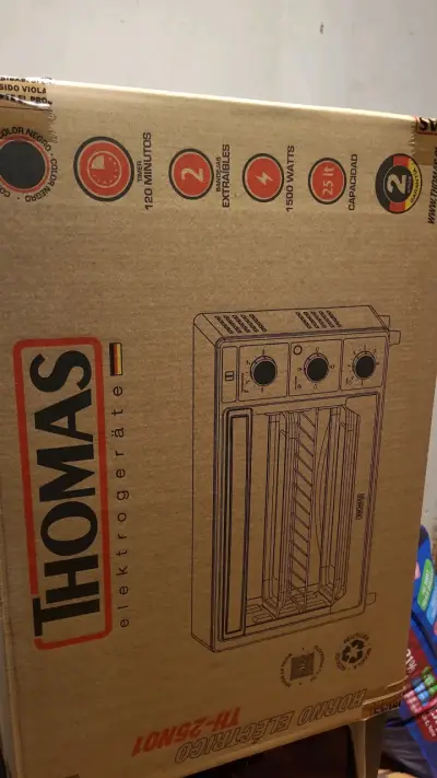 Horno eléctrico Thomas 25L - miniatura 1