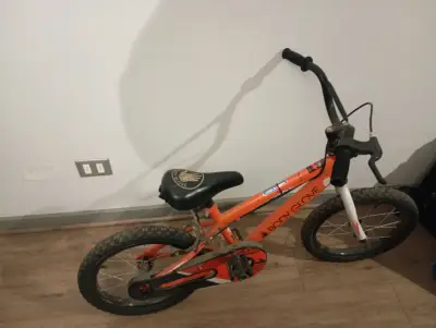 Bicicleta infantil naranja Body Glove aro 16 - miniatura 3
