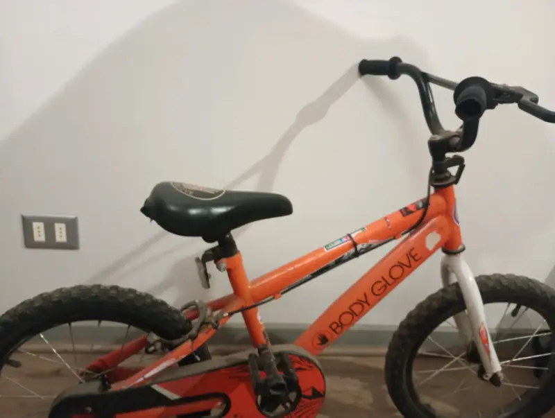 Bicicleta infantil naranja Body Glove aro 16 - 4