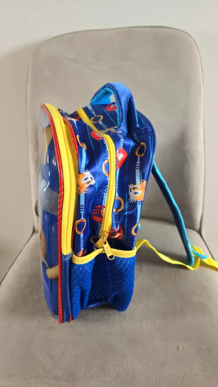Mochila infantil Sonic - 2