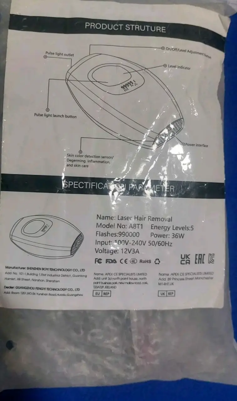 Kit de depilación láser IPL - 3