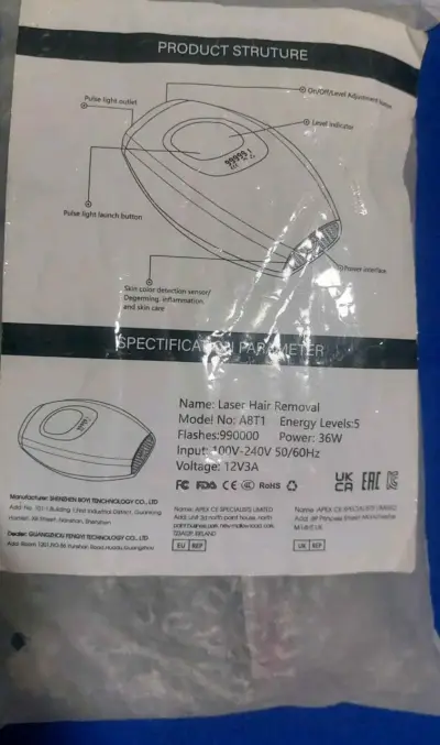 Kit de depilación láser IPL - miniatura 3