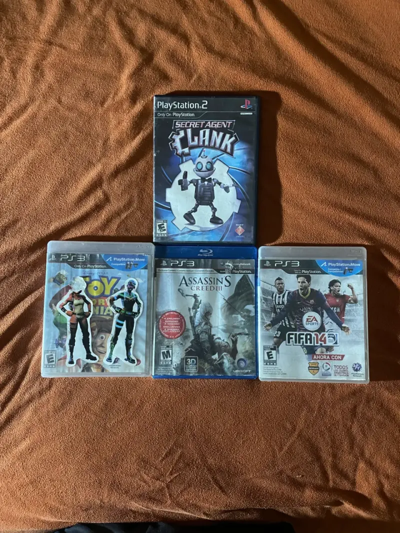 Lote de videojuegos PS2 y PS3 - 1