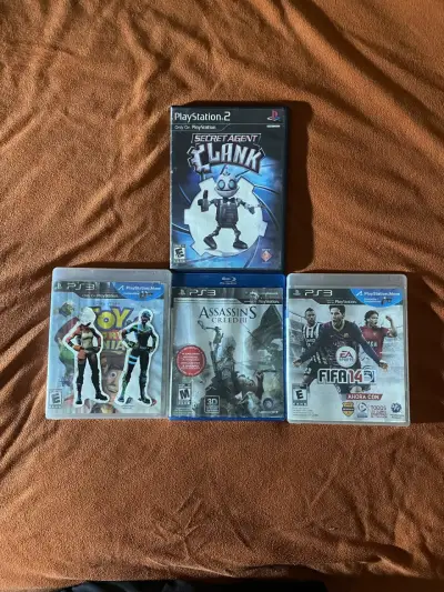Lote de videojuegos PS2 y PS3 - miniatura 1