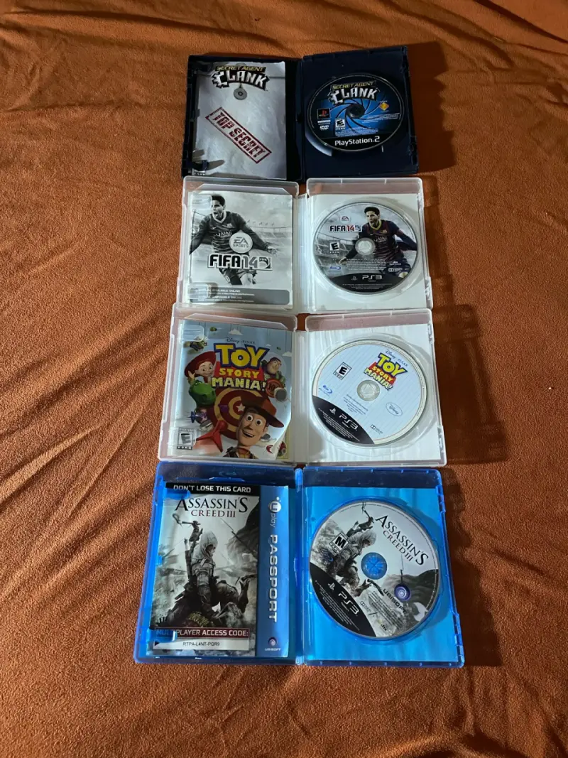 Lote de videojuegos PS2 y PS3 - 2