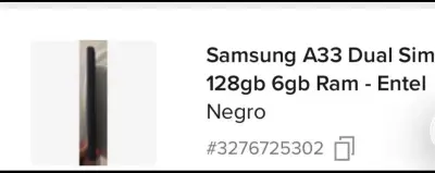 Teléfono Samsung A33 - miniatura 5
