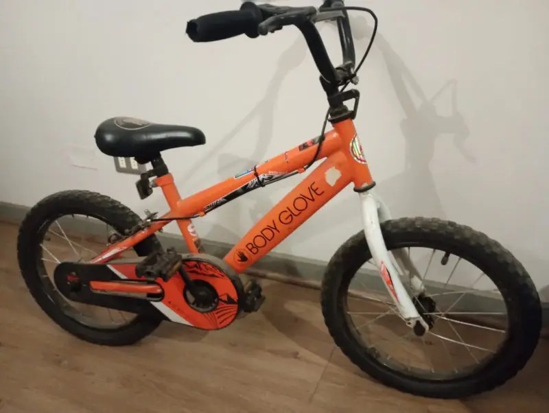 Bicicleta infantil Body Glove aro 16 - 2