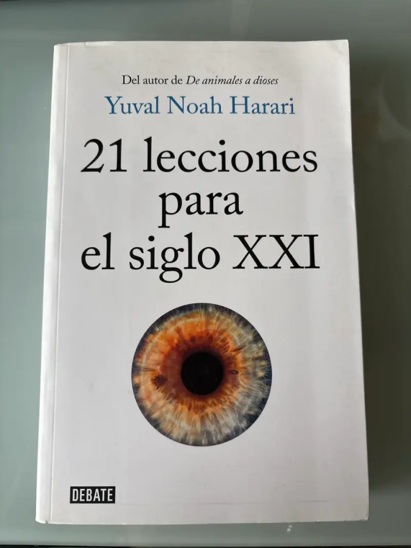 Libro 21 lecciones para el siglo XXI - 1