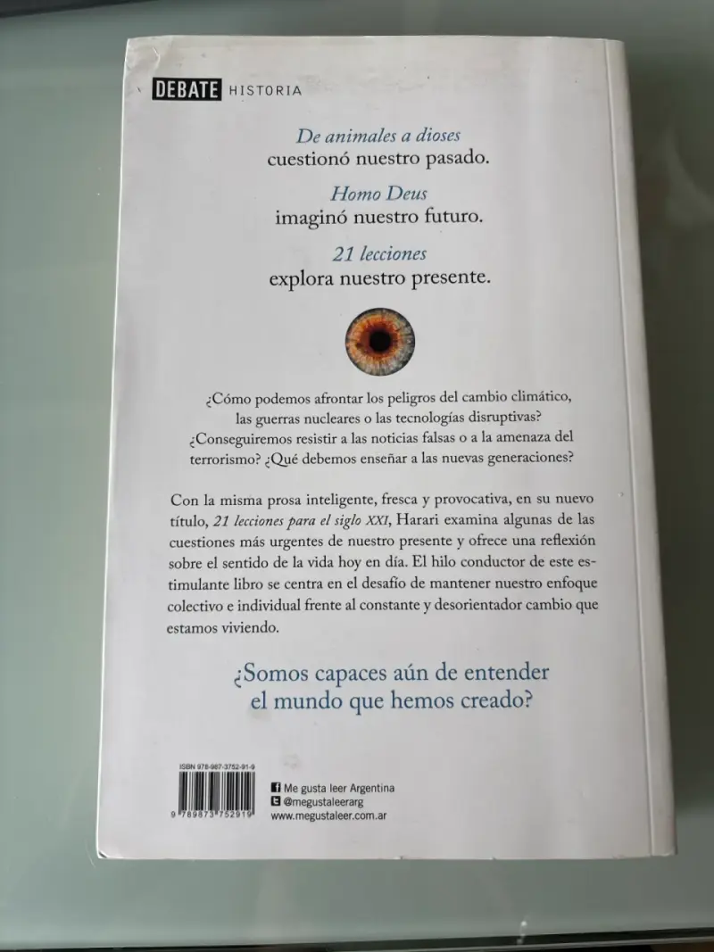 Libro 21 lecciones para el siglo XXI - 2