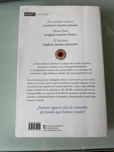Libro 21 lecciones para el siglo XXI - miniatura 2