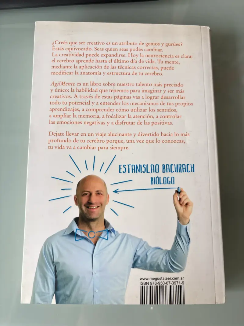 Libro Ágilmente de Estanislao Bachrach - 2