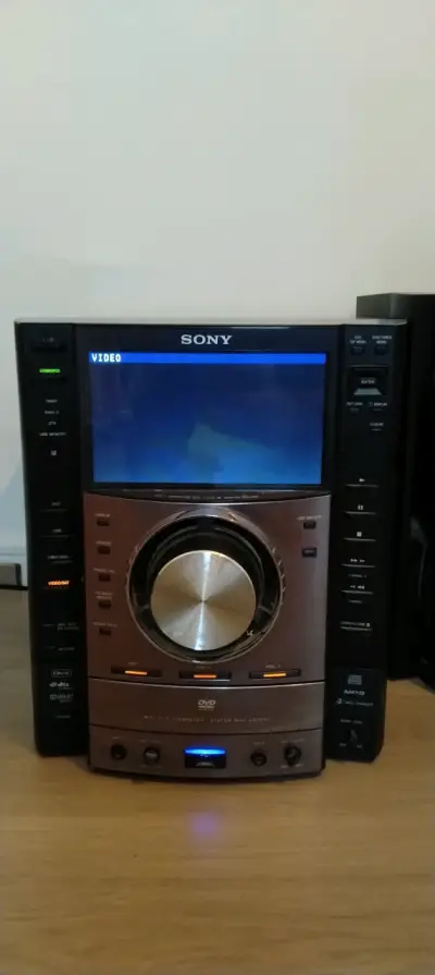 Sistema de sonido Sony MHC-GZR999D - miniatura 1