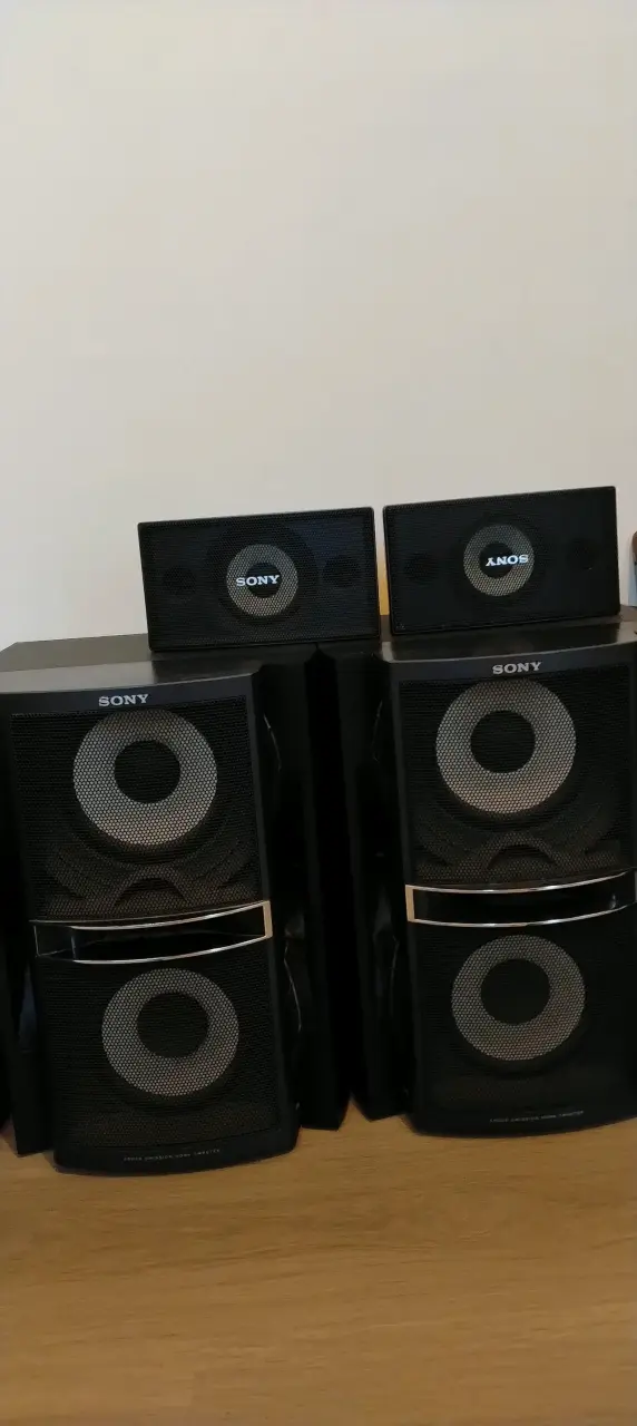 Sistema de sonido Sony MHC-GZR999D - 2