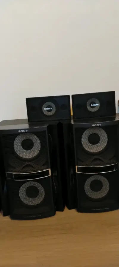 Sistema de sonido Sony MHC-GZR999D - miniatura 2