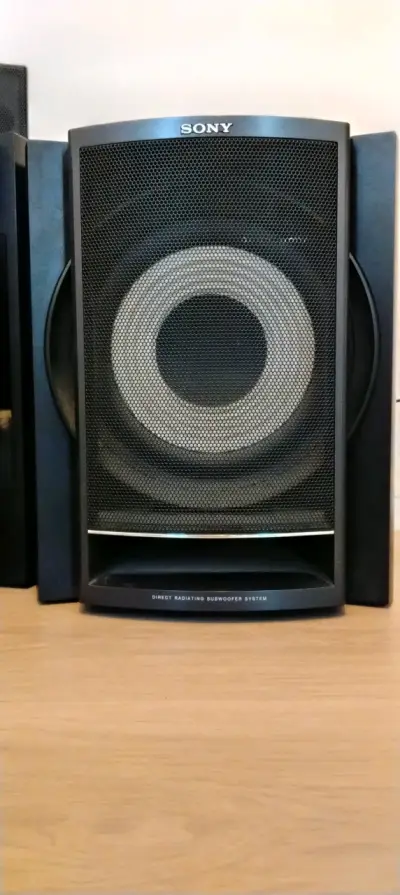 Sistema de sonido Sony MHC-GZR999D - miniatura 3