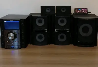 Sistema de sonido Sony MHC-GZR999D - miniatura 6