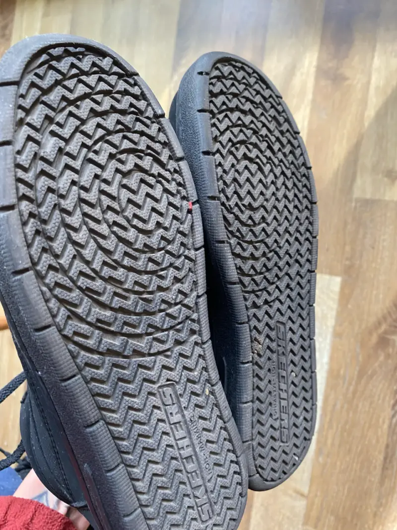 Zapatillas negras altas número 30 - 3