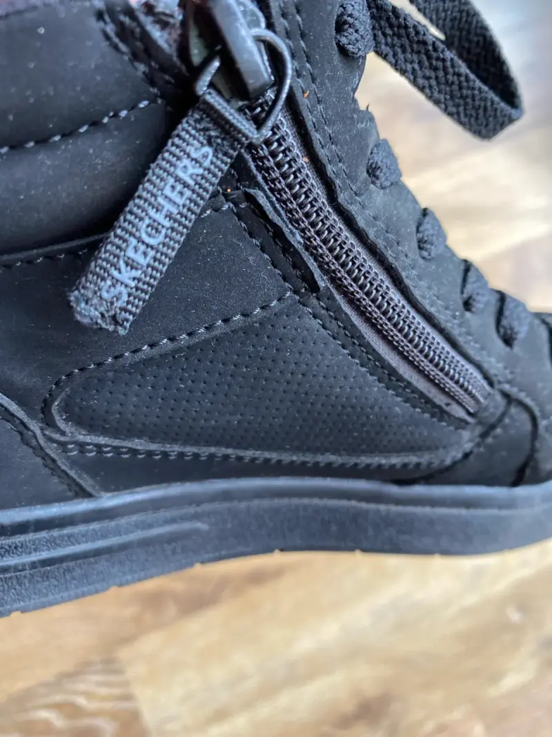 Zapatillas negras altas número 30 - 4