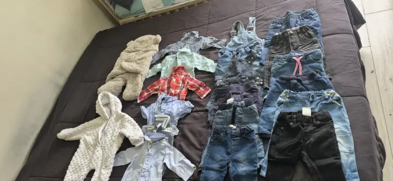 Lote de Ropa de bebé variada - 2