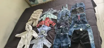 Lote de Ropa de bebé variada - miniatura 2