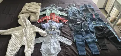 Lote de Ropa de bebé variada - miniatura 3